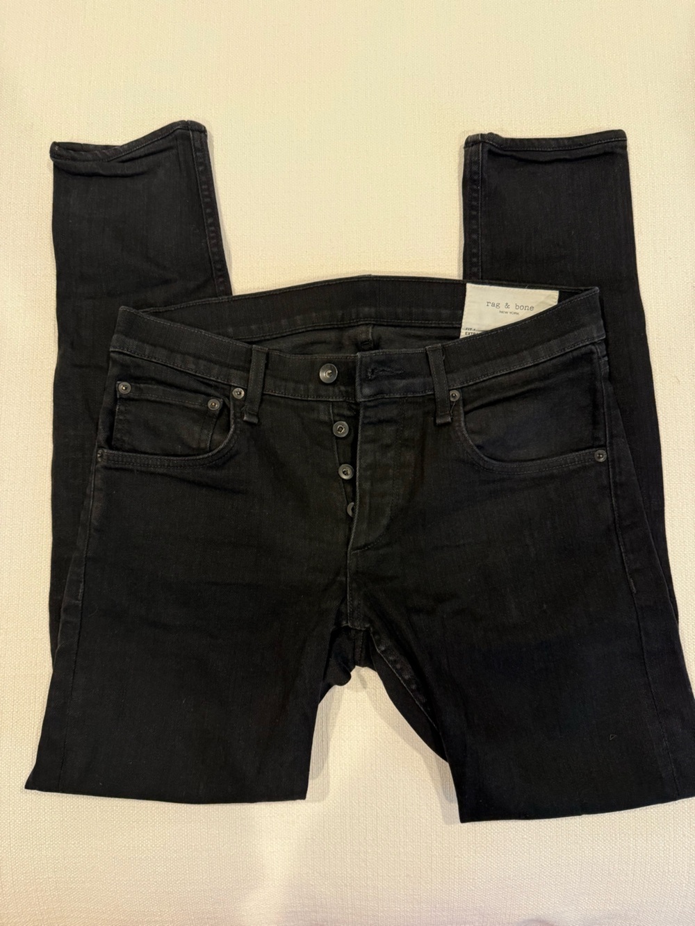 Rag & bone skinny jeans